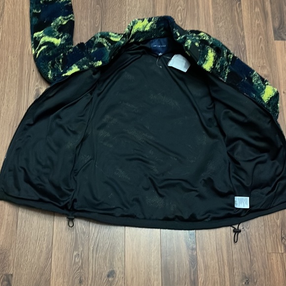 American Eagle AE SHERPA ZIP-UP JACKET Size Small SHIPS SAME DAY - Picture 8 of 10